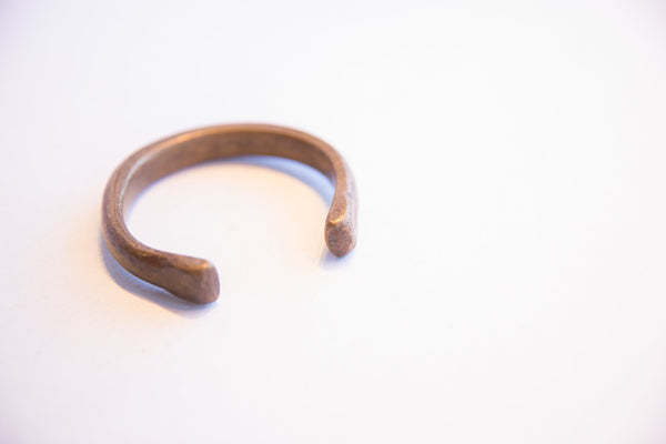 Antique African Snake Cuff Bracelet // ONH Item: ab02176, Image 1