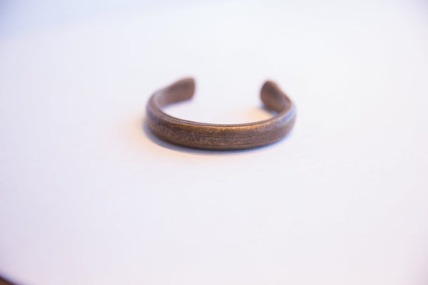 Antique African Snake Cuff Bracelet // ONH Item: ab02176, Image 5