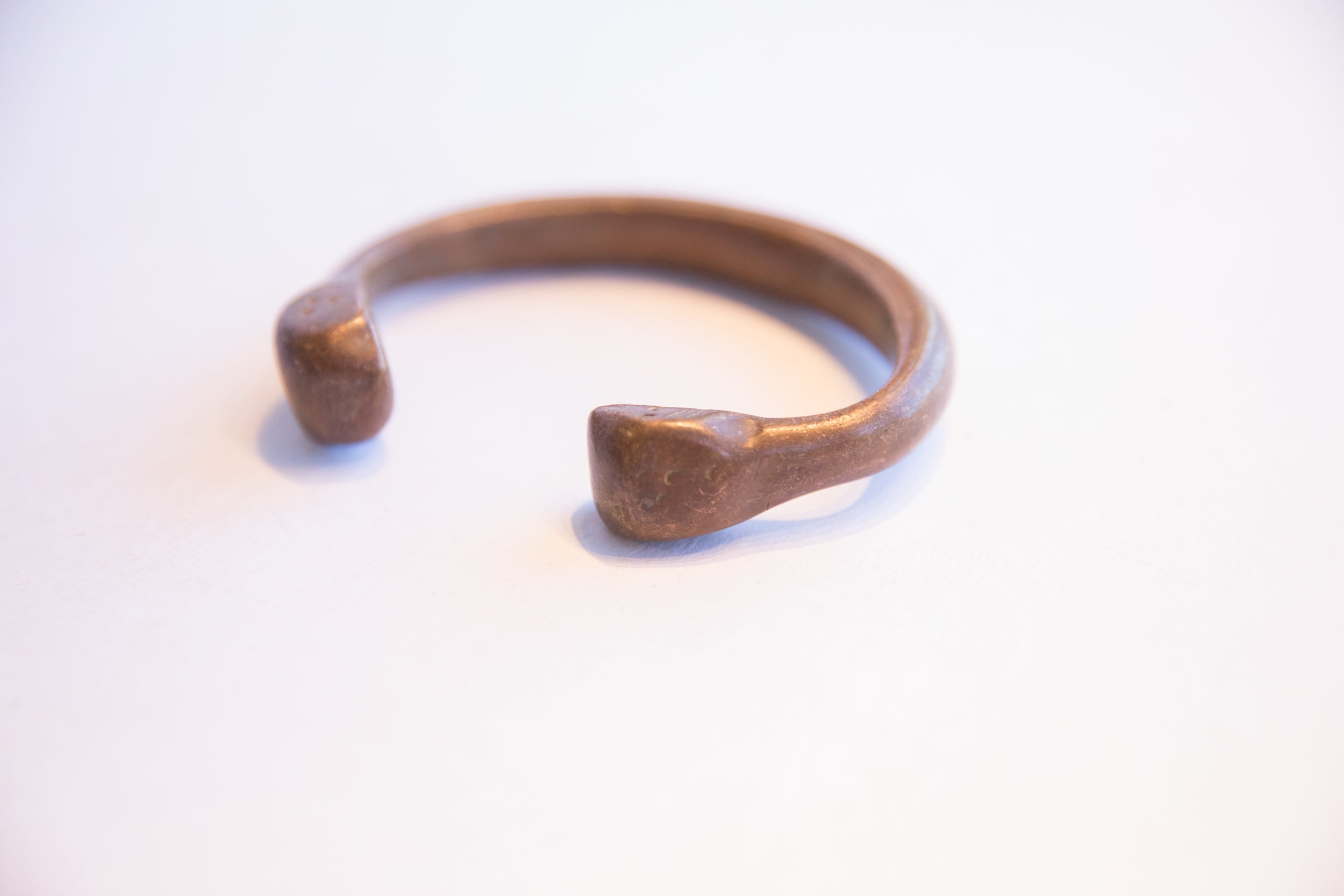 Antique African Snake Cuff Bracelet // ONH Item: ab02177, Image 1