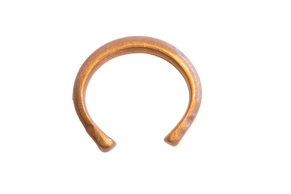 Antique African Snake Cuff Bracelet // ONH Item: ab02179