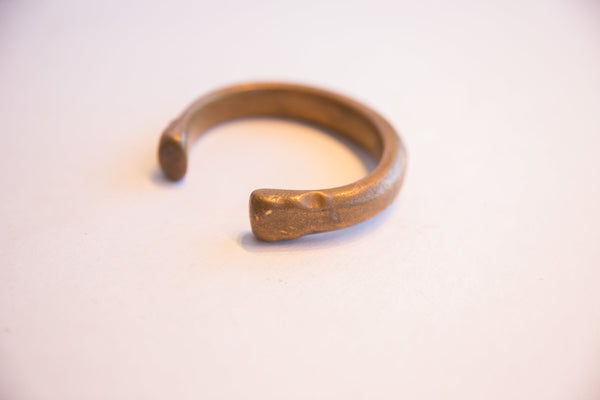 Antique African Snake Cuff Bracelet // ONH Item: ab02179, Image 2