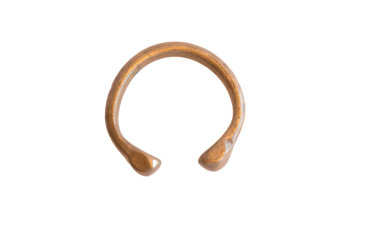 Antique African Snake Cuff Bracelet // ONH Item: ab02180