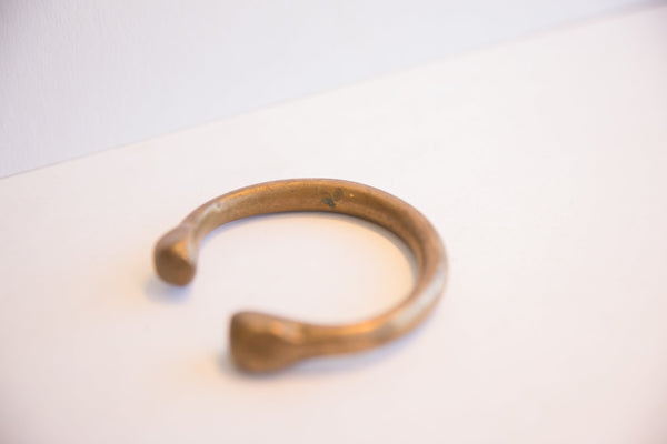 Antique African Snake Cuff Bracelet // ONH Item: ab02180, Image 2