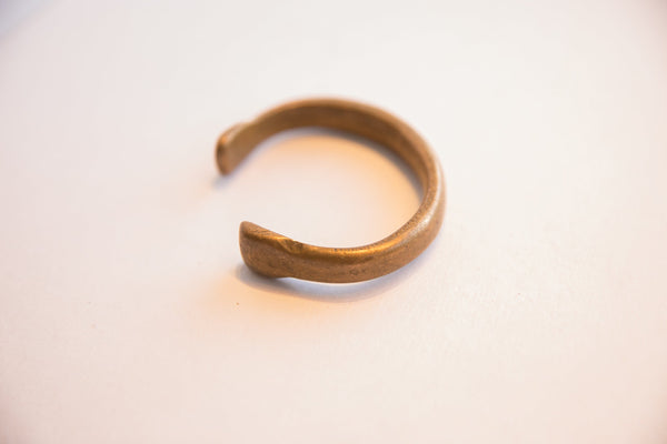 Antique African Snake Cuff Bracelet // ONH Item: ab02181, Image 2