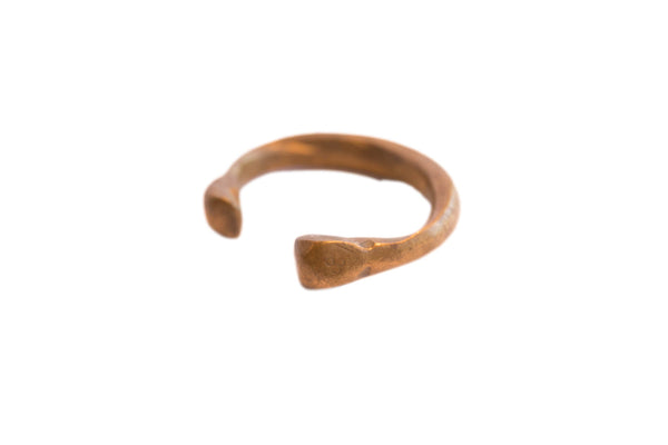 Antique African Snake Cuff Bracelet // ONH Item: ab02182