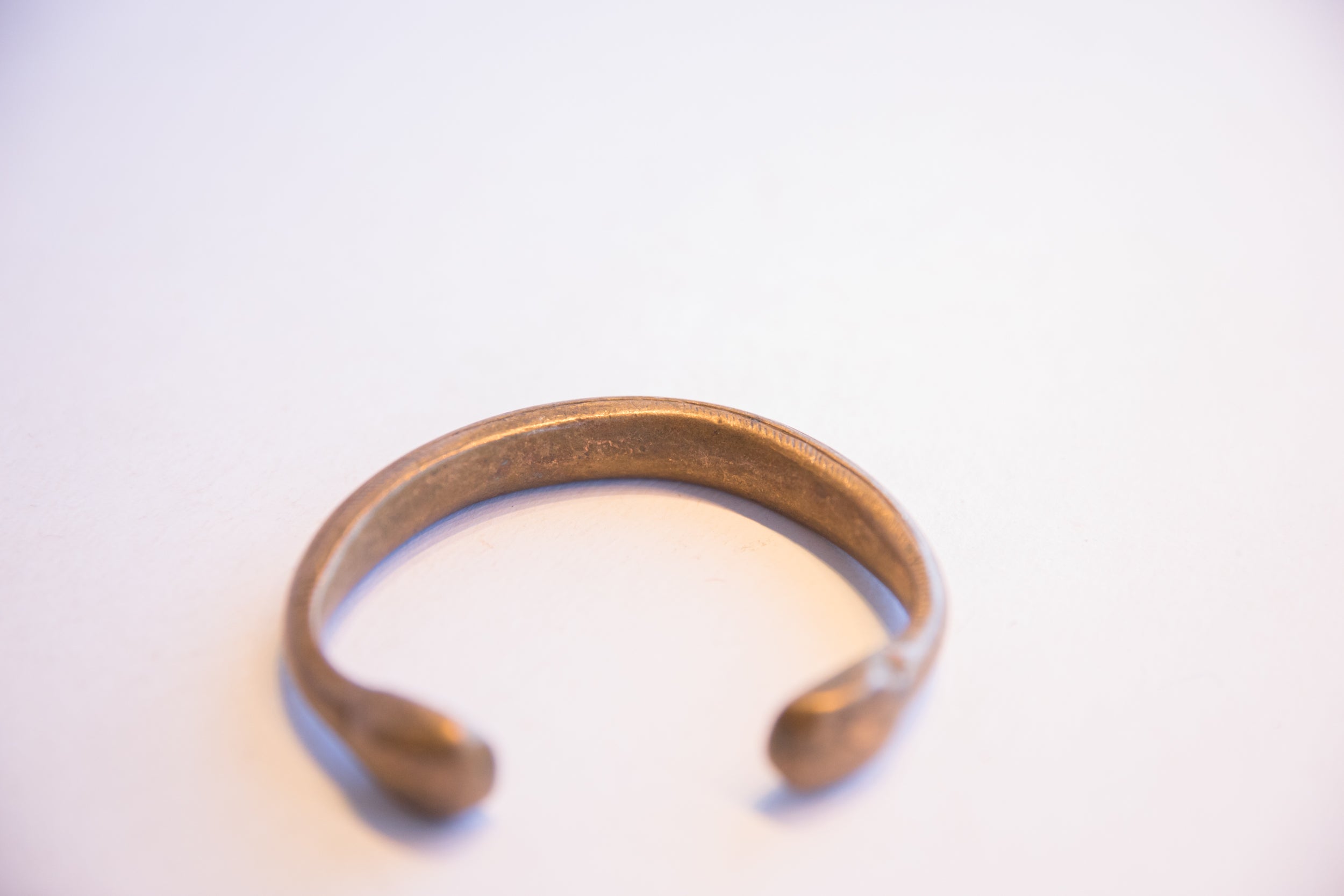 Antique African Snake Cuff Bracelet // ONH Item: ab02184, Image 1