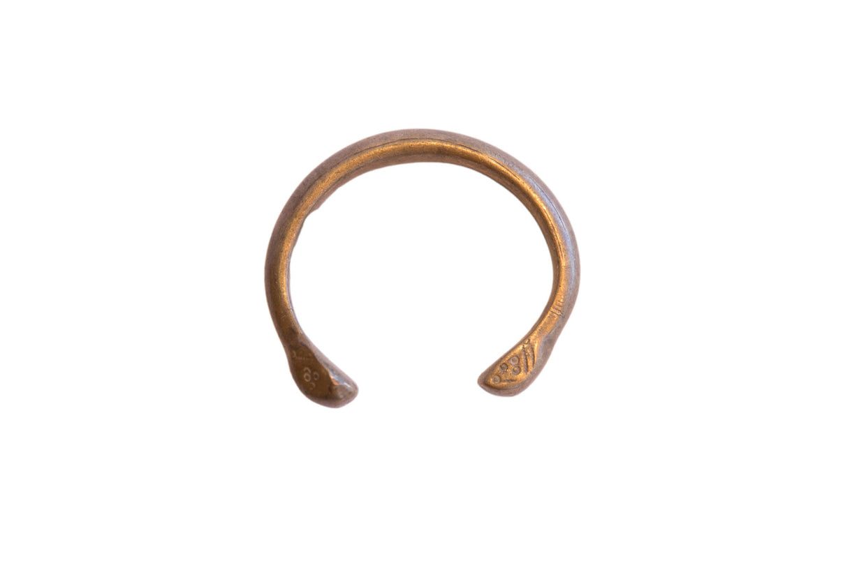 Antique African Snake Cuff Bracelet // ONH Item: ab02185