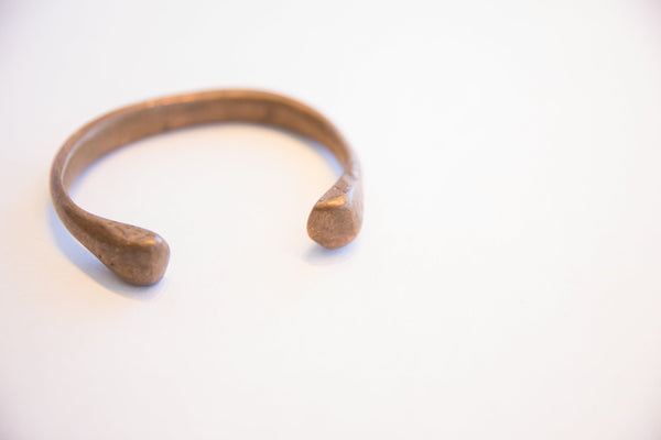 Antique African Snake Cuff Bracelet // ONH Item: ab02187, Image 4