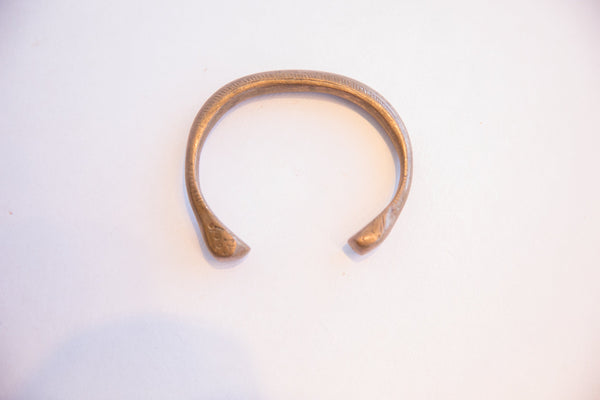 Antique African Snake Cuff Bracelet // ONH Item: ab02187, Image 6