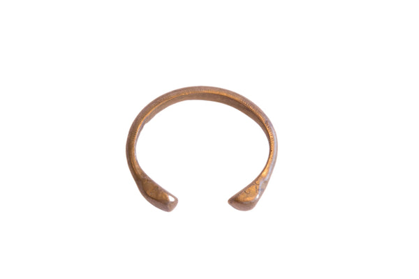 Antique African Snake Cuff Bracelet // ONH Item: ab02188
