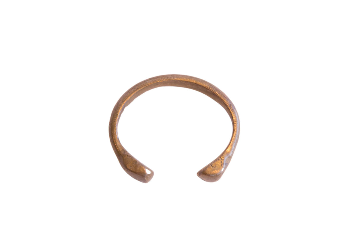 Antique African Snake Cuff Bracelet // ONH Item: ab02188
