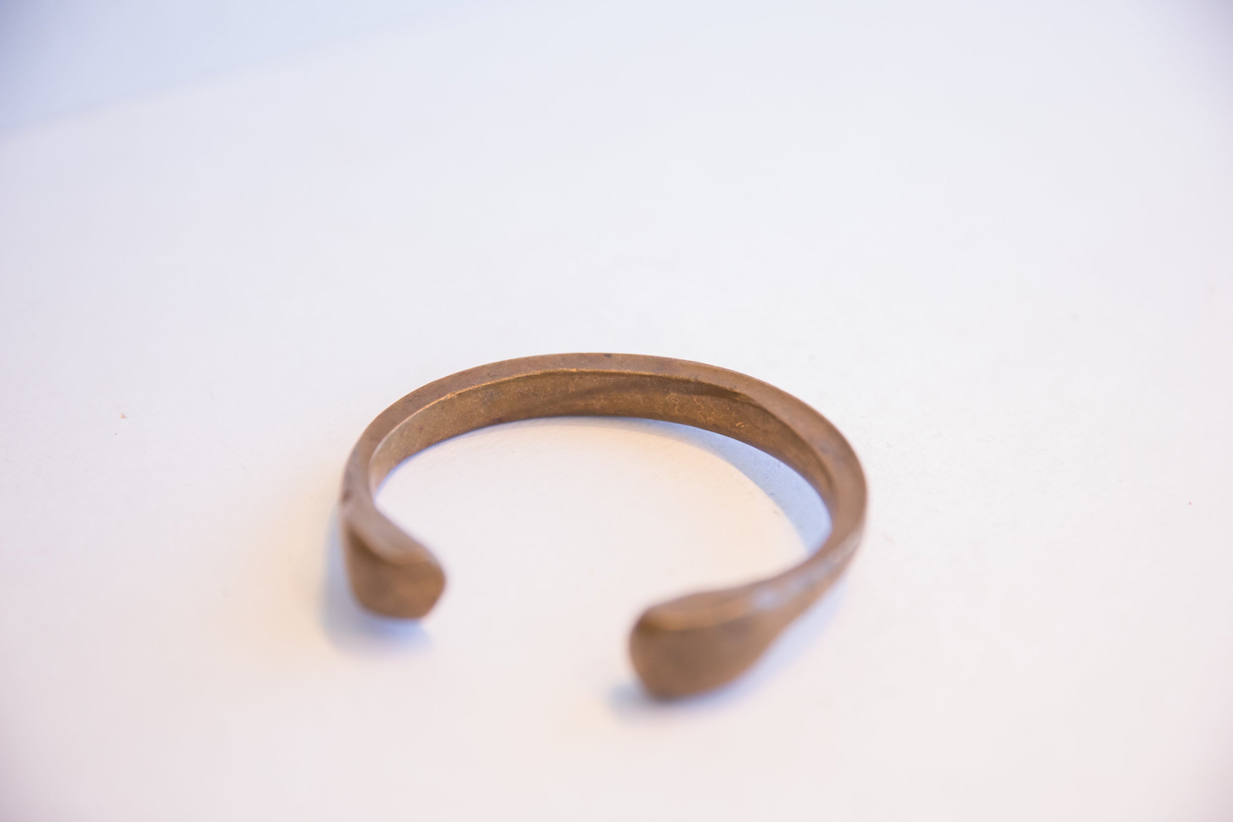 Antique African Snake Cuff Bracelet // ONH Item: ab02188, Image 1