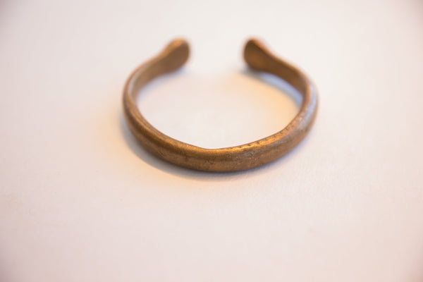 Antique African Snake Cuff Bracelet // ONH Item: ab02189, Image 3