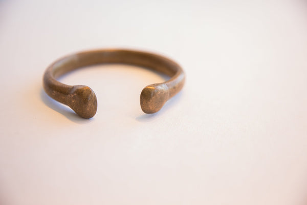 Antique African Snake Cuff Bracelet // ONH Item: ab02189, Image 4