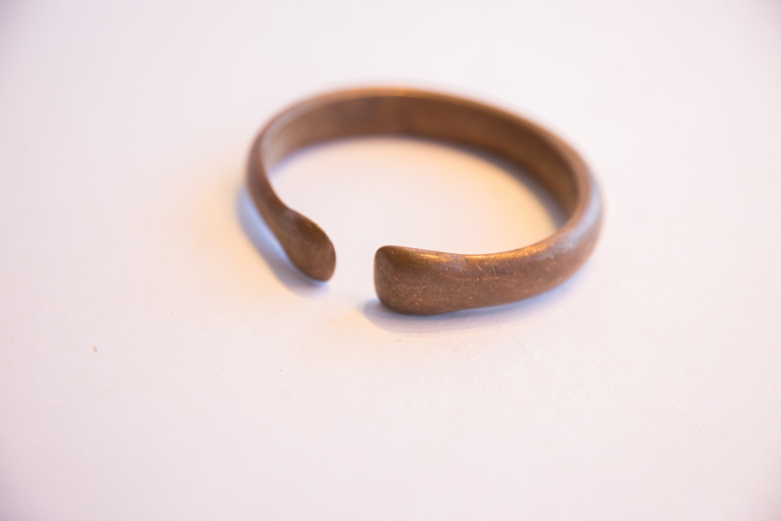 Antique African Snake Cuff Bracelet // ONH Item: ab02194, Image 1