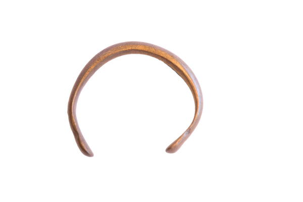 Antique African Snake Cuff Bracelet // ONH Item: ab02195