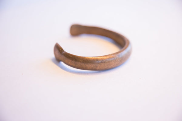 Antique African Snake Cuff Bracelet // ONH Item: ab02195, Image 2