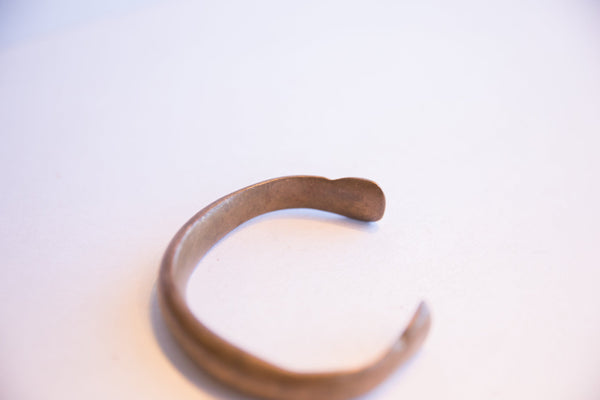 Antique African Snake Cuff Bracelet // ONH Item: ab02195, Image 3
