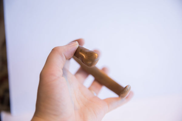 Antique African Snake Cuff Bracelet // ONH Item: ab02195, Image 6