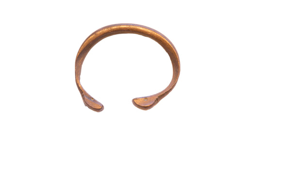 Antique African Snake Cuff Bracelet // ONH Item: ab02196