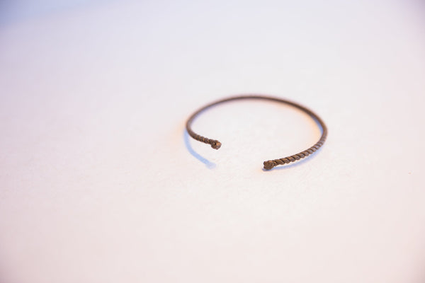 Vintage African Thin Cuff Bracelet // ONH Item: ab02206, Image 1