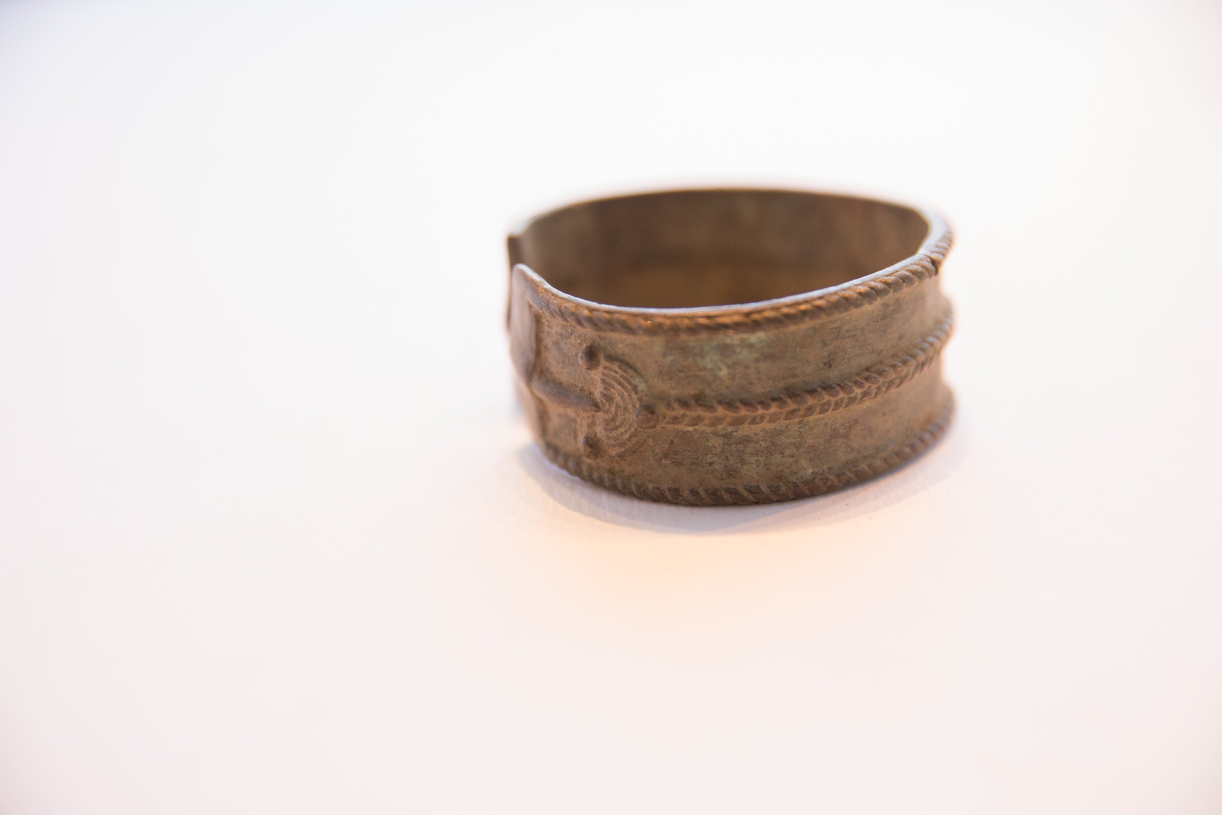 Vintage African Cuff Bracelet // ONH Item: ab02236, Image 1