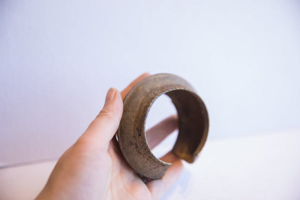 Vintage African Cuff Bracelet // ONH Item: ab02241, Image 4