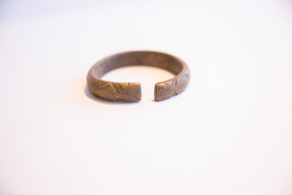 Vintage African Cuff Bracelet // ONH Item: ab02245, Image 4