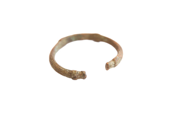 Vintage African Oxidized Cuff Bracelet // ONH Item: ab02250