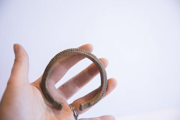 Vintage African Cuff Bracelet // ONH Item: ab02251, Image 5