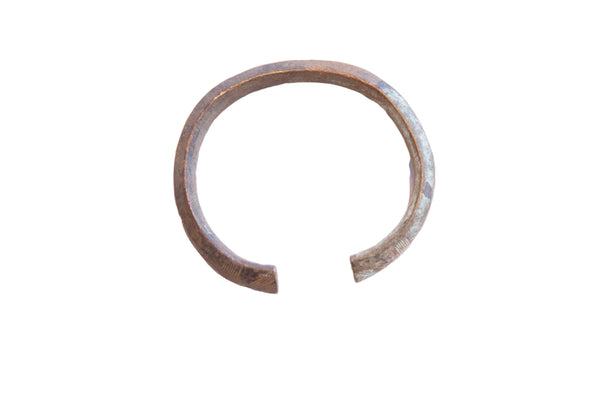 Vintage African Oxidized Cuff Bracelet // ONH Item: ab02257