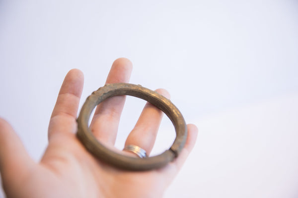 Vintage African Cuff Bracelet // ONH Item: ab02262, Image 5