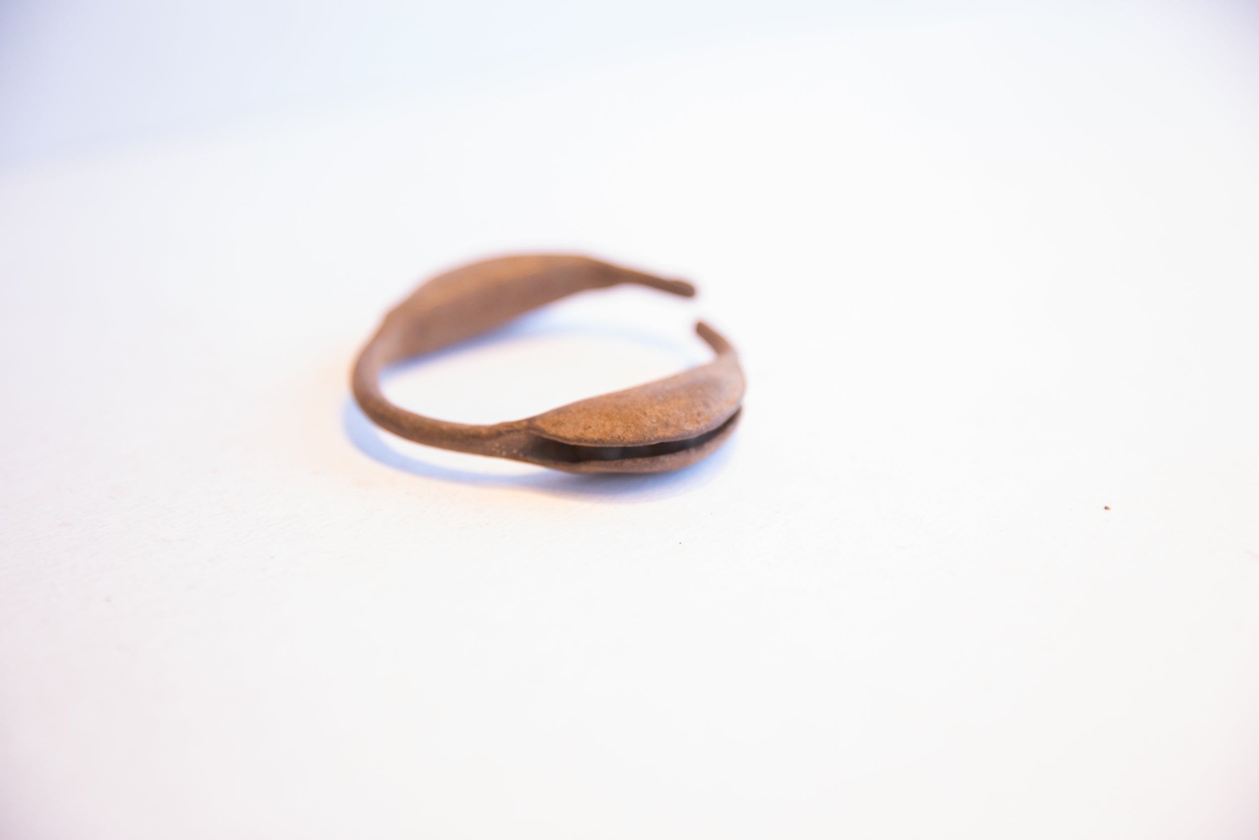 Vintage African Yoruba Tribe Dance Rattle Bracelet // ONH Item: ab02267, Image 1