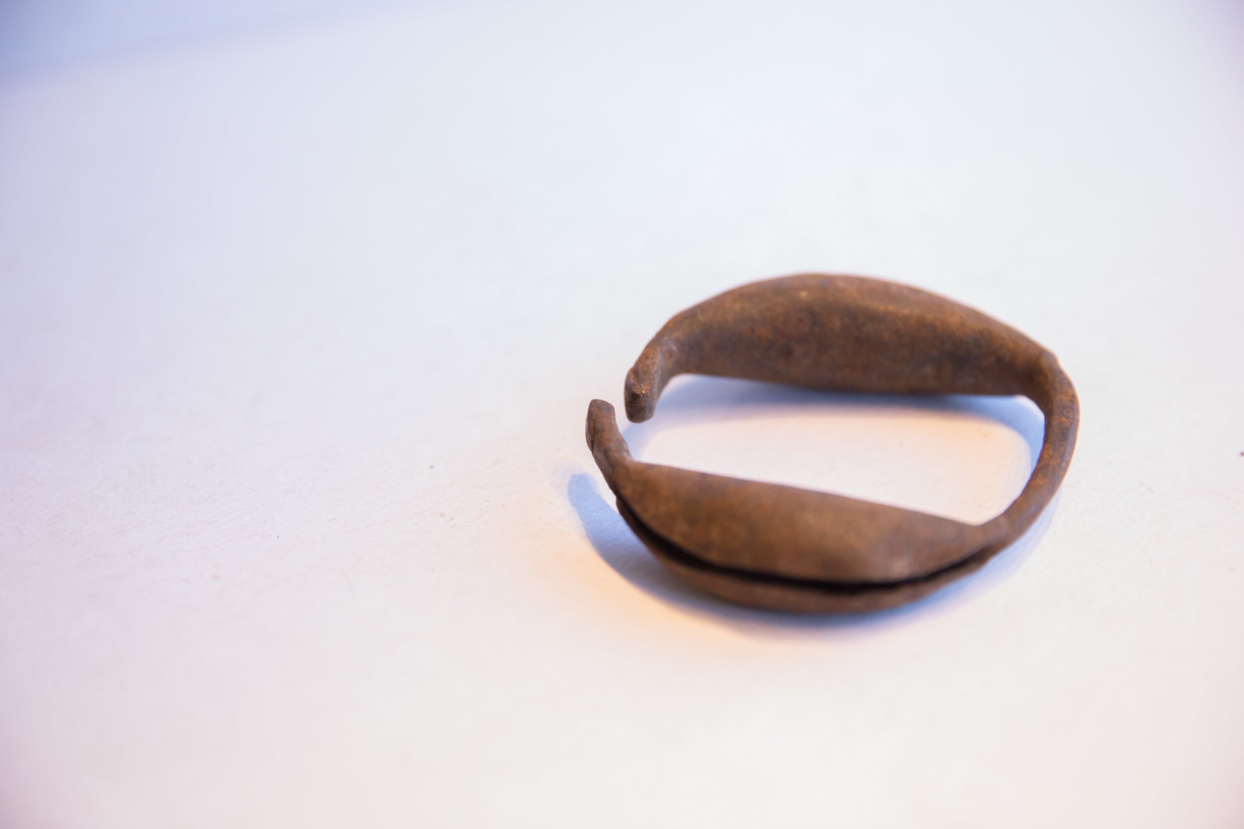 Vintage African Yoruba Tribe Dance Rattle Bracelet // ONH Item: ab02268, Image 1