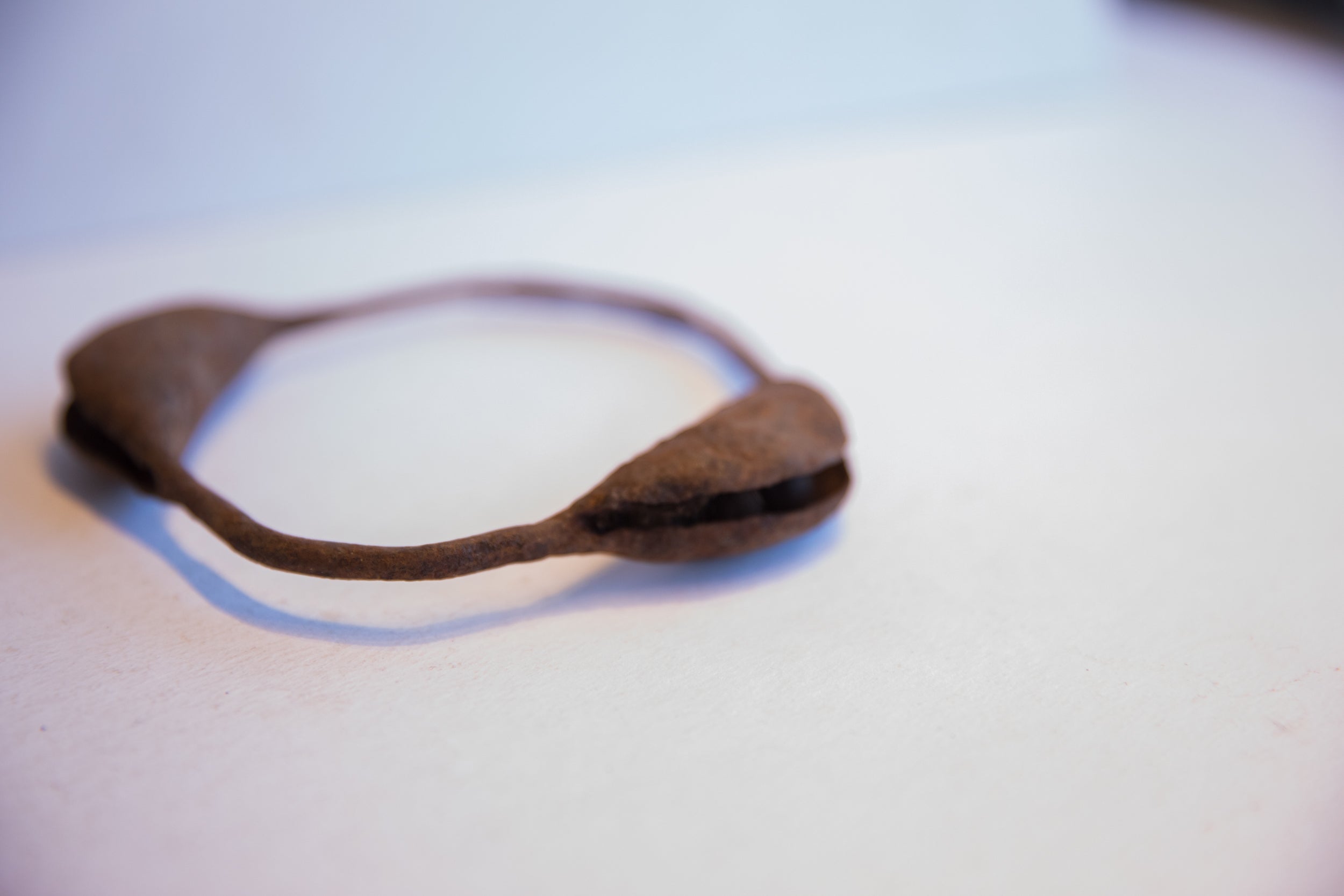 Vintage African Yoruba Tribe Dance Rattle Bracelet // ONH Item: ab02269, Image 1