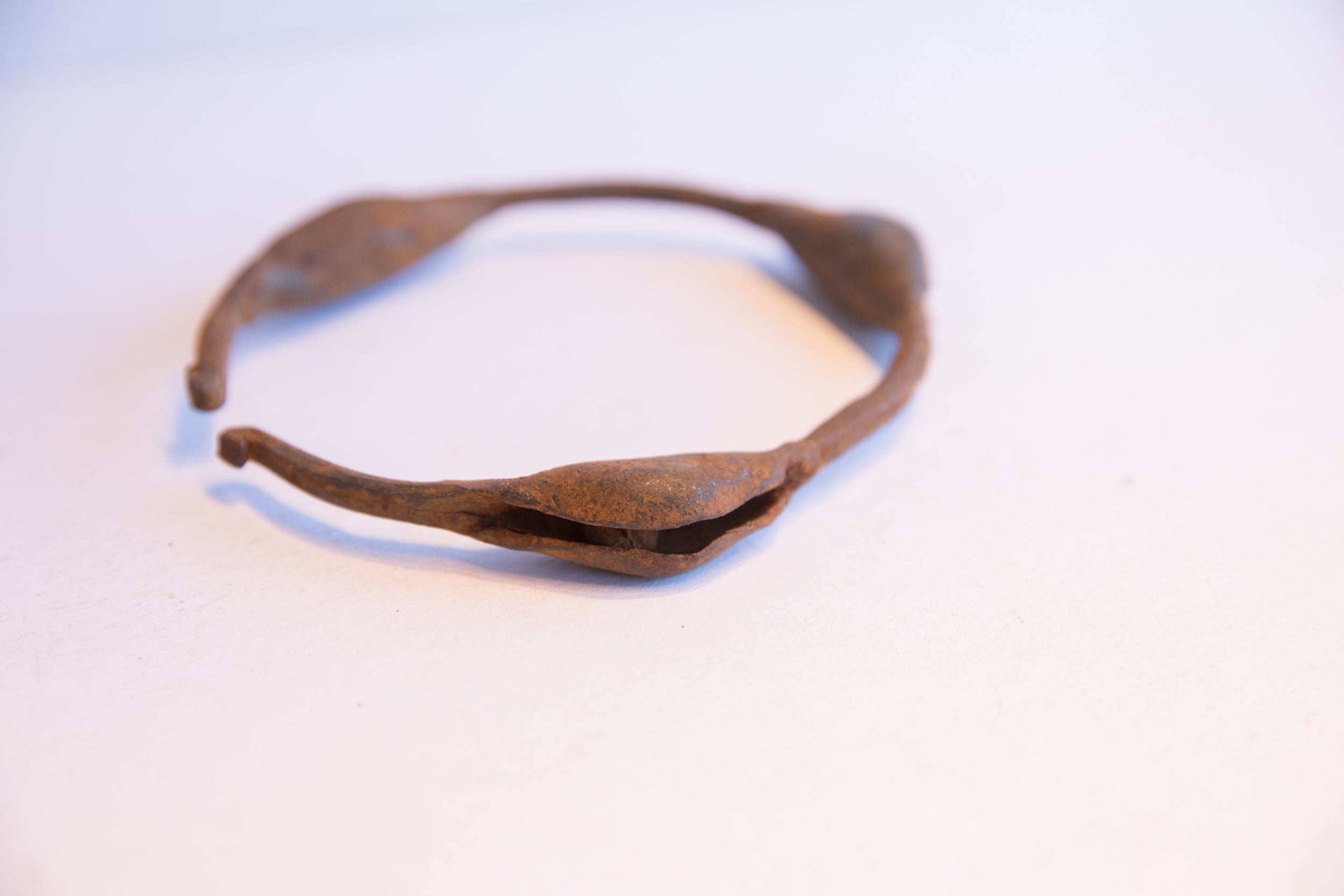 Vintage African Yoruba Tribe Dance Rattle Bracelet // ONH Item: ab02272, Image 1