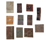 Rug Fragment Sample Collection