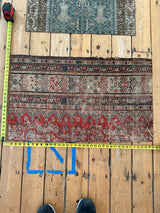 Rug Fragment Sample Collection