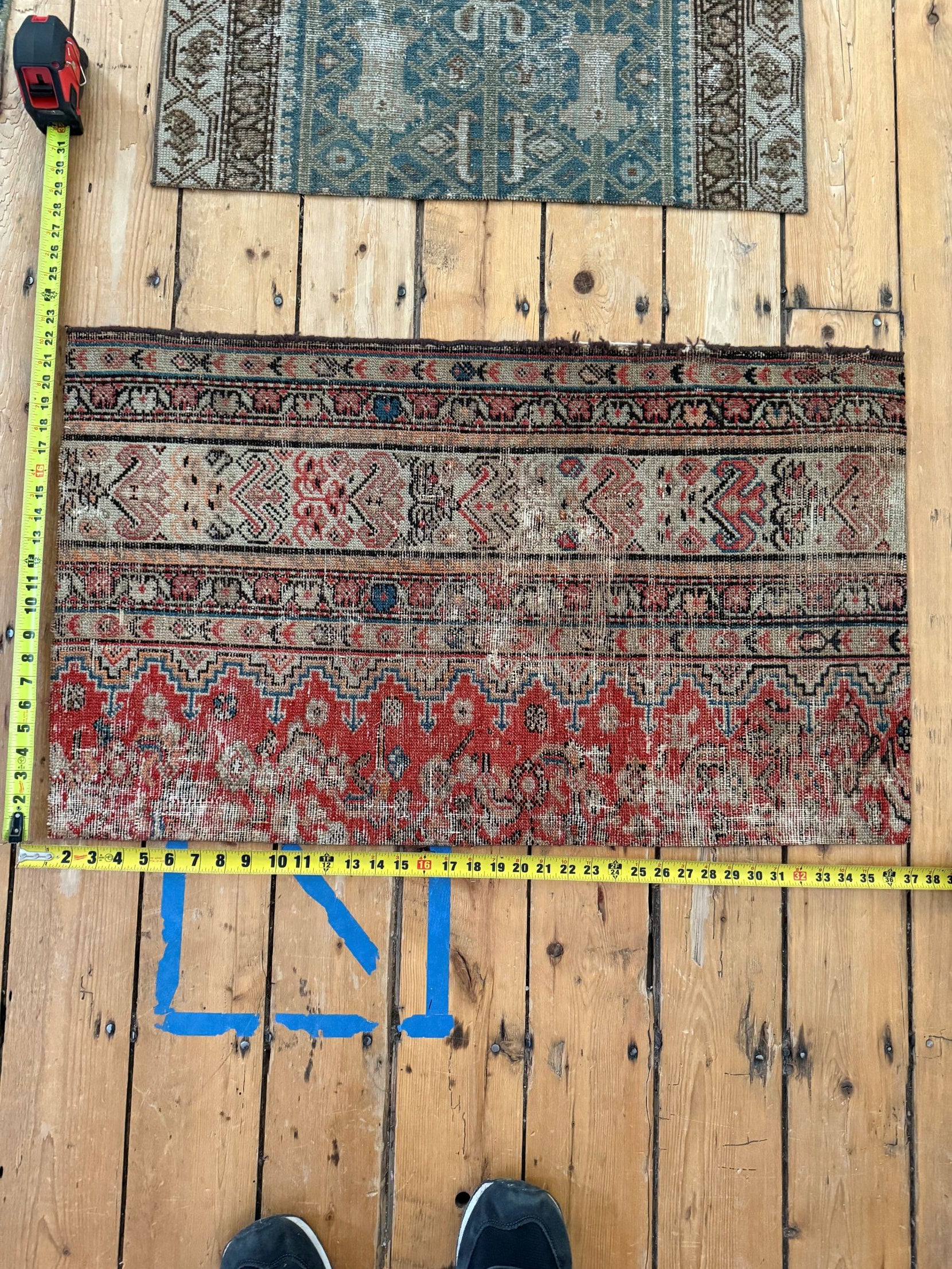 Rug Fragment Sample Collection