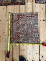 Rug Fragment Sample Collection