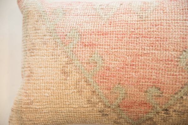 Vintage Rug Fragment Pillow // ONH Item AS11943A11953A Image 2