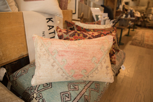 Vintage Rug Fragment Pillow // ONH Item AS11943A11953A Image 5