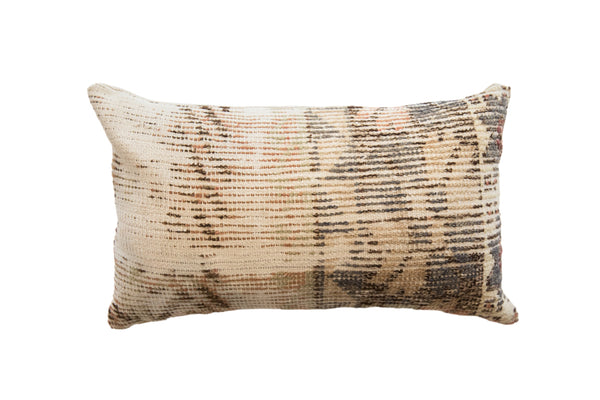 Vintage Rug Fragment Pillow // ONH Item AS11943A11955A