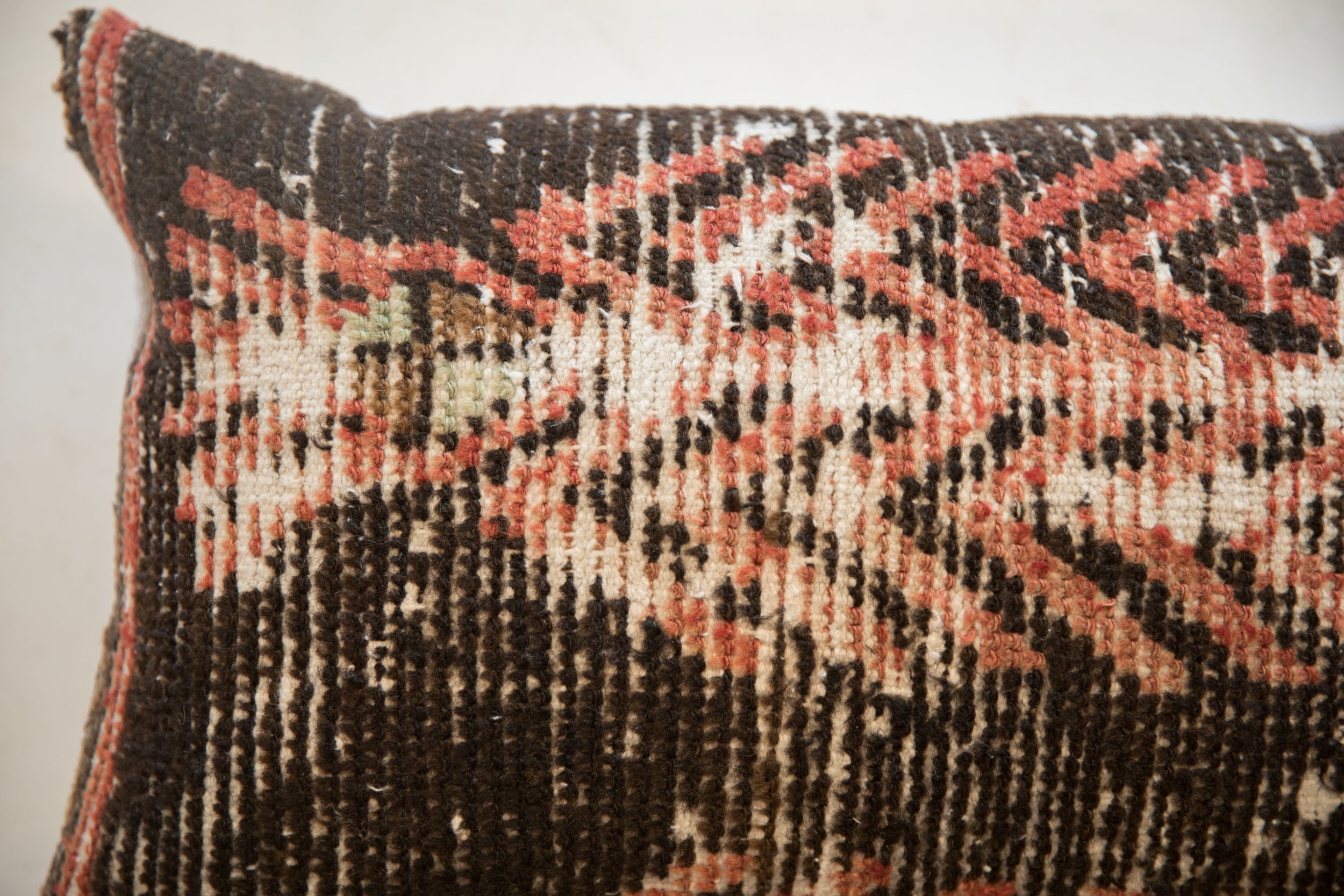 Vintage Rug Fragment Pillow // ONH Item AS11943A11956A Image 1