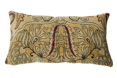 Antique Kerman Rug Fragment Pillow // ONH Item AS13041A13017A