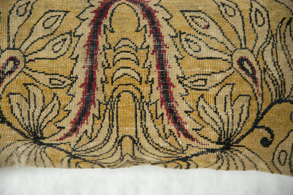 Antique Kerman Rug Fragment Pillow // ONH Item AS13041A13017A, Image 1