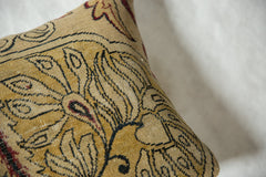 Antique Kerman Rug Fragment Pillow // ONH Item AS13041A13017A, Image 2