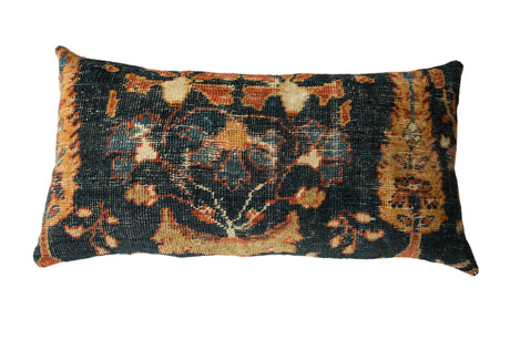 Antique Ziegler Mahal Rug Fragment Pillow // ONH Item AS13042A13018A