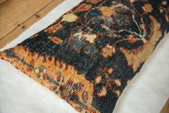 Antique Ziegler Mahal Rug Fragment Pillow // ONH Item AS13042A13018A, Image 2