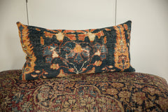 Antique Ziegler Mahal Rug Fragment Pillow // ONH Item AS13042A13018A, Image 3